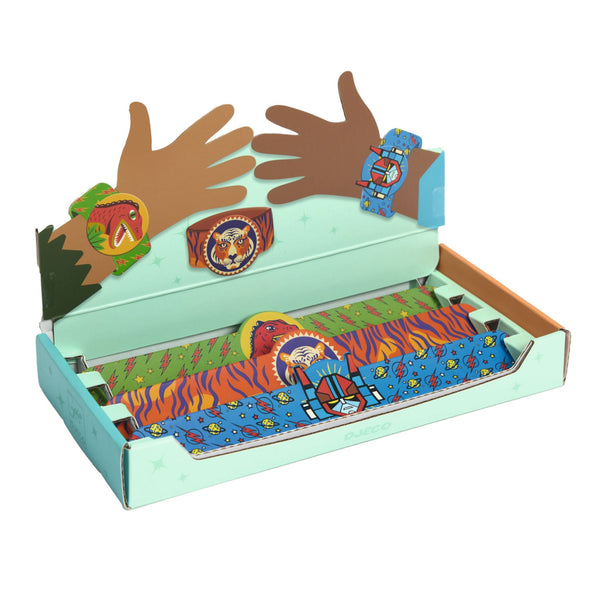 NAVÍJACIE NÁRAMKY DINOSAURUS, TIGER, SUPERHRDINA (cena za 1KS výber náhodný)