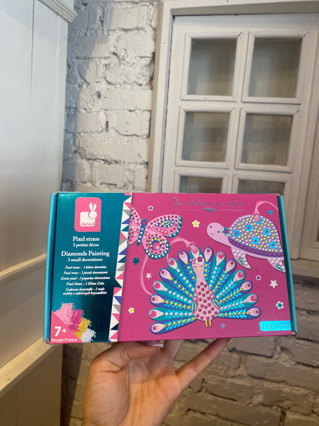 TRBLIETAVÉ OBRÁZKY S KRYŠTÁLIKMI 7r