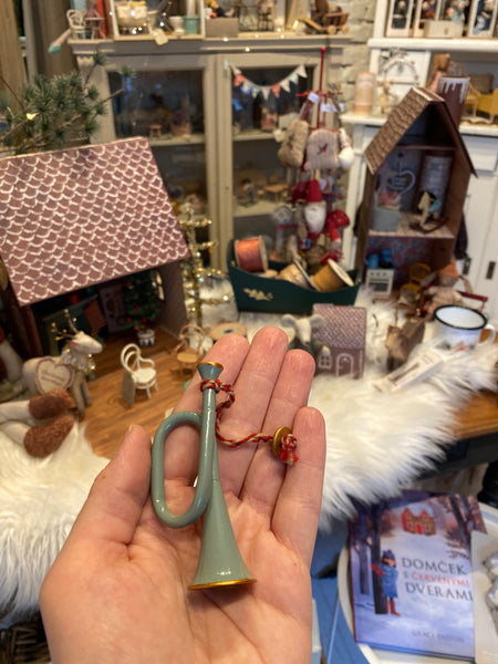 OZDÔBKA TRÚBKA mint