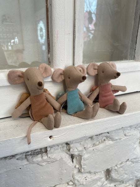 MYŠIČKA ANJELIK farebné krídla