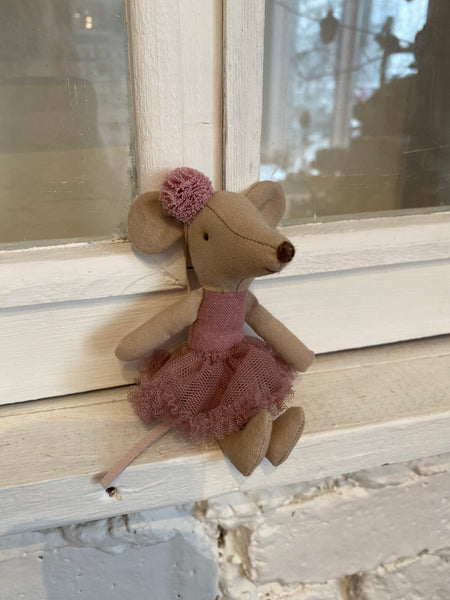 TANEČNÍČKA VEĽKÁ SESTRIČKA ružovofialová