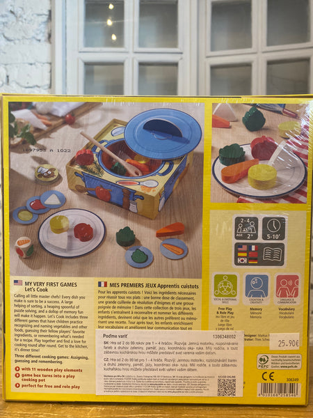 MOJA PRVÁ HRA POĎME VARiŤ