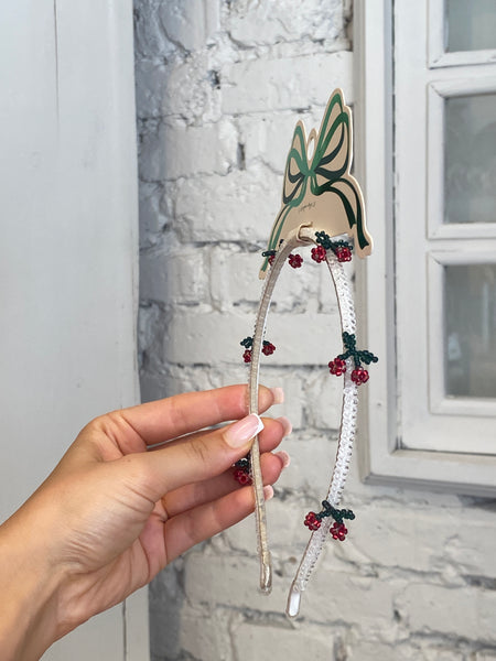 ČELENKA S KORÁLKOVÝMI 🍒