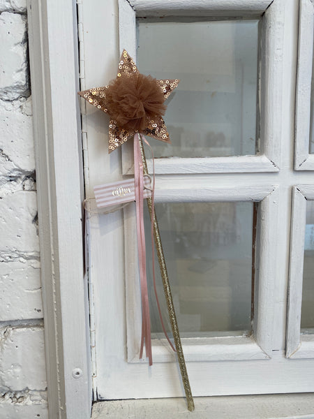 ČAROVNÁ PALIČKA HVIEZDA GLITTER BUTTERFLY