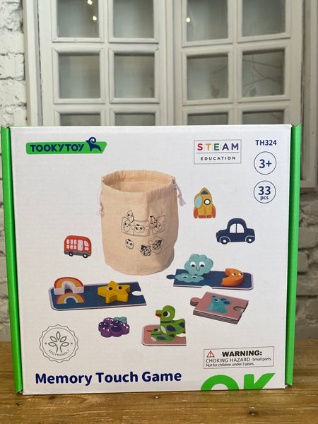 SENZORICKÉ PEXESO PUZZLE