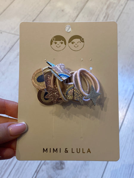 GUMIČKY MINI JEDNOROŽCE, DÚHY A HVIEZDY 8KS