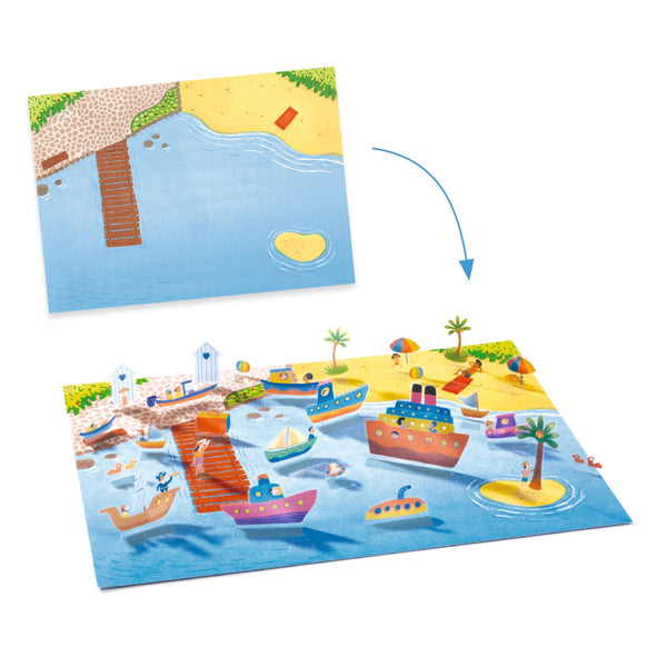 VOZIDLÁ: ZDVÍHACIE ODNÍMATEĽNÉ SAMOLEPKY 3-6R