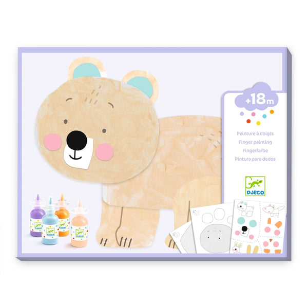 UFÚLANÁ ZÁbAVA MAĽOVANIE PRSTAMI