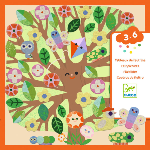 OBRÁZKY Z PLSTI 4 ROČNÉ OBDOBIA