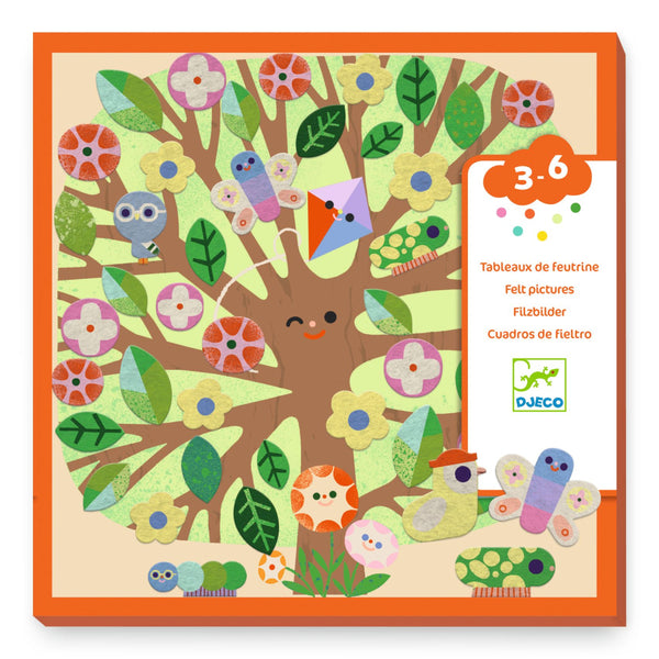 OBRÁZKY Z PLSTI 4 ROČNÉ OBDOBIA