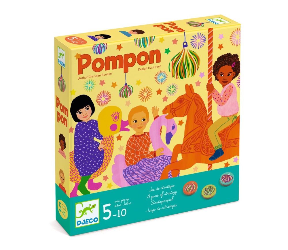 Pompon strategická hra – obrázok 3