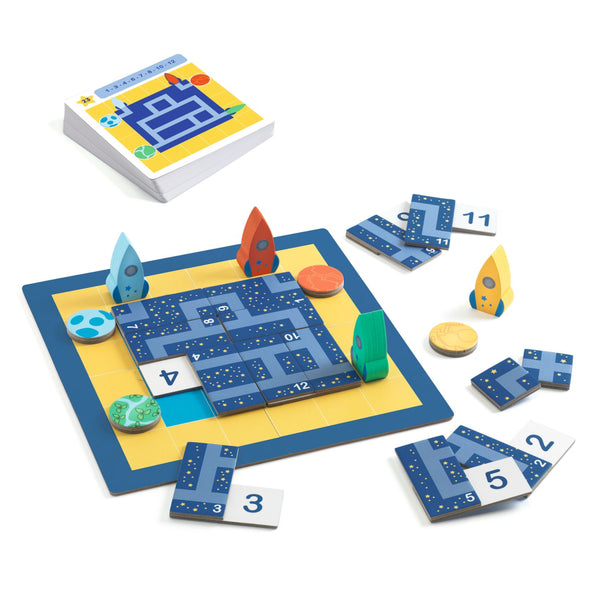 SOLOGIC HLAOVLAM RAKETOVÁ DRÁHA