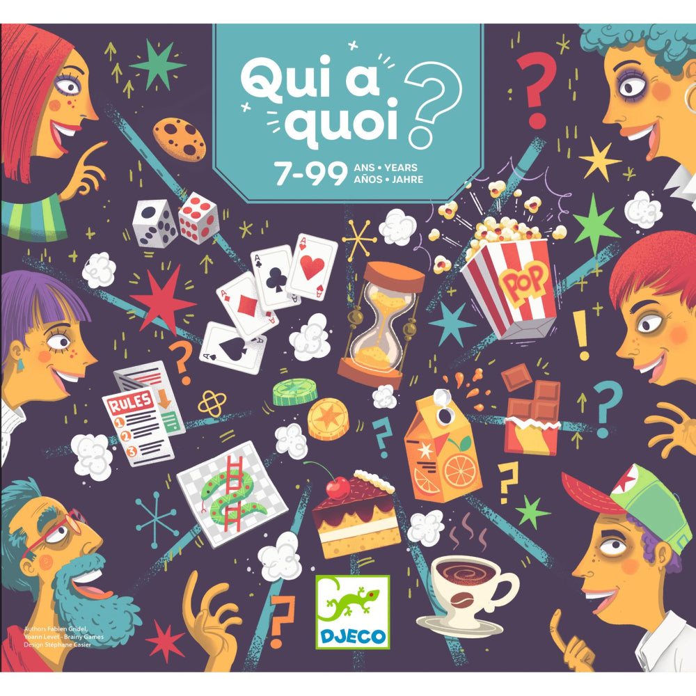 Qui-a-quoi? kooperatívna dedukačná hra – obrázok 5