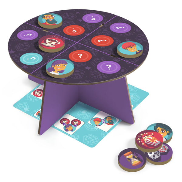 Qui-a-quoi? KOOPERATÍVNA DEDUKAČNÁ HRA