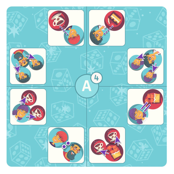 Qui-a-quoi? KOOPERATÍVNA DEDUKAČNÁ HRA