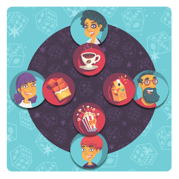 Qui-a-quoi? KOOPERATÍVNA DEDUKAČNÁ HRA