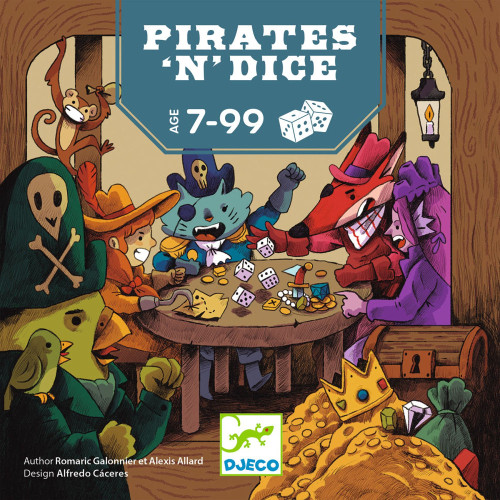 Piráti A kocky hra S kockami A stávkovaním – obrázok 5