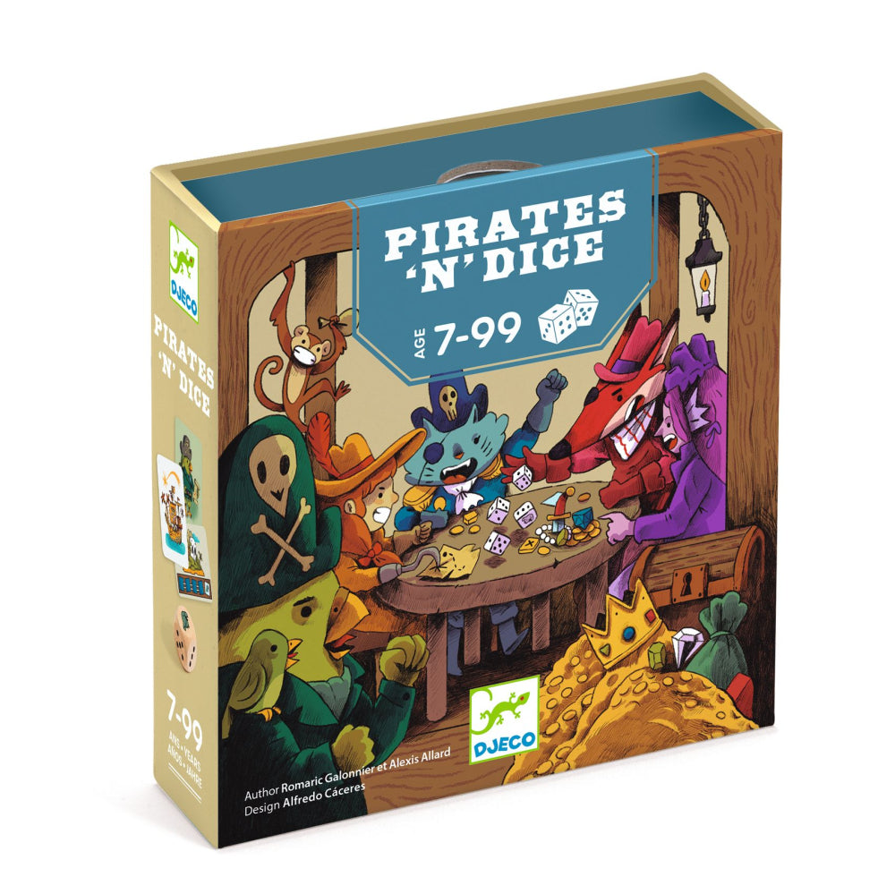 Piráti A kocky hra S kockami A stávkovaním