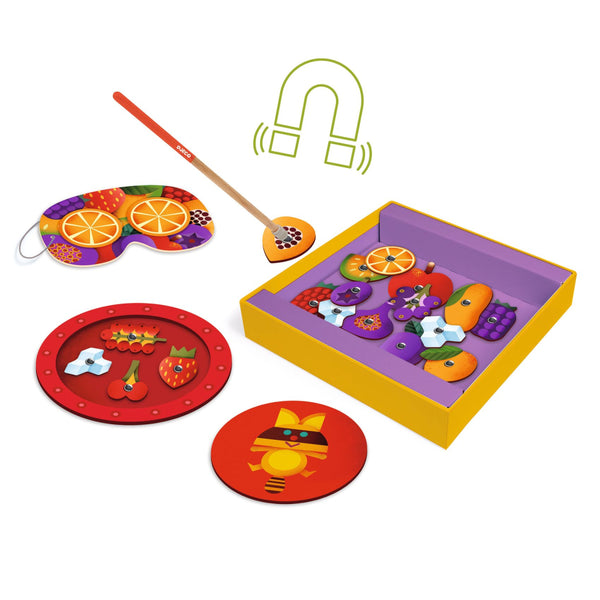 OVOCNÁ MÁGIA HRA SPOLUPRÁCE A POČÚVANIA