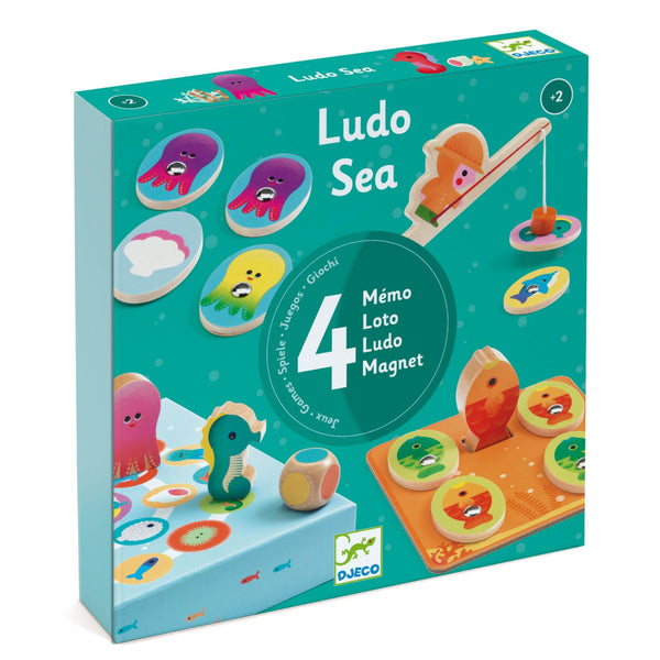 LUDO SEA: 4 HRY S MORSKOU TEMATIKOU 2R