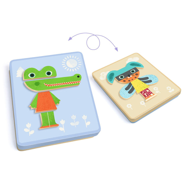 INZEBOX MAGNETICKÉ ZVIERATKÁ OD 2R