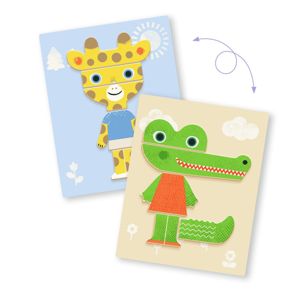 INZEBOX MAGNETICKÉ ZVIERATKÁ OD 2R