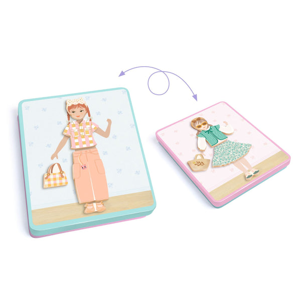 INZEBOX OBLIEKANIE MAGNETICKÁ HRA OD 2R