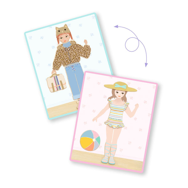 INZEBOX OBLIEKANIE MAGNETICKÁ HRA OD 2R