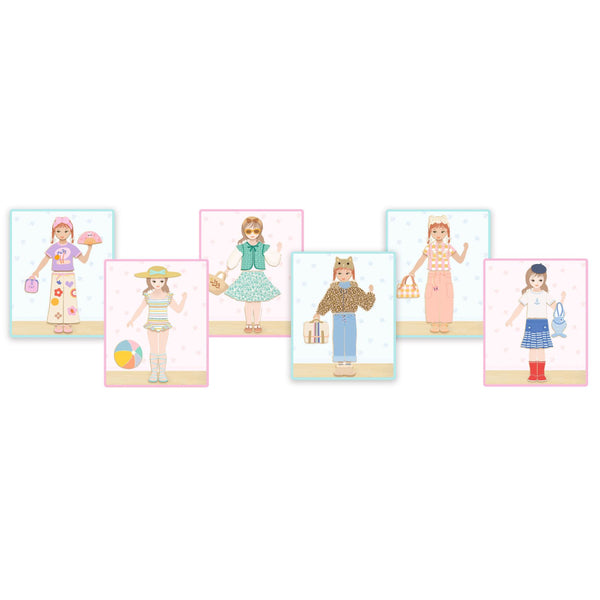 INZEBOX OBLIEKANIE MAGNETICKÁ HRA OD 2R