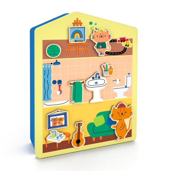 DOMČEK MAGNETICKÁ HRAČKA