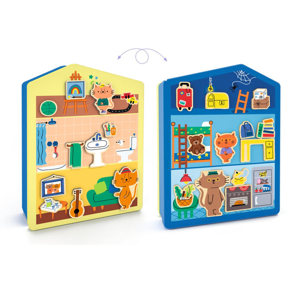 DOMČEK MAGNETICKÁ HRAČKA