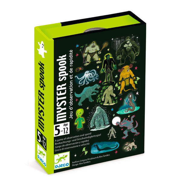 TAJOMNÉ STRAŠIDLO KARTOVÁ HRA POSTREHU A RÝCHLOSTI 5-12R