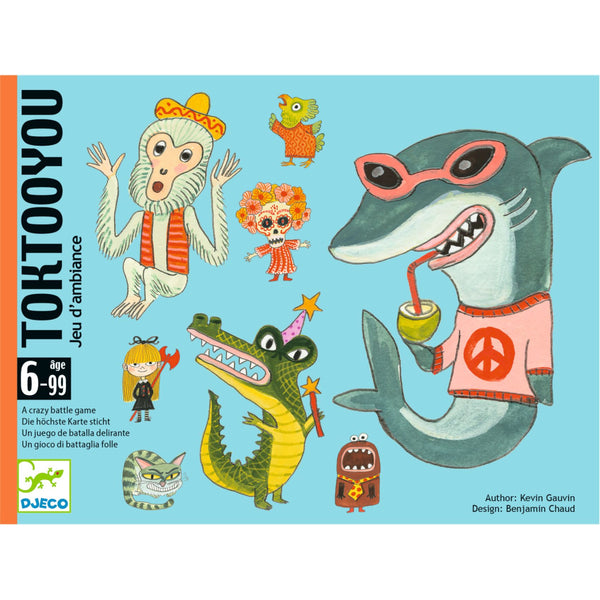 TOKTOOYOU KARTOVÁ PARTY HRA