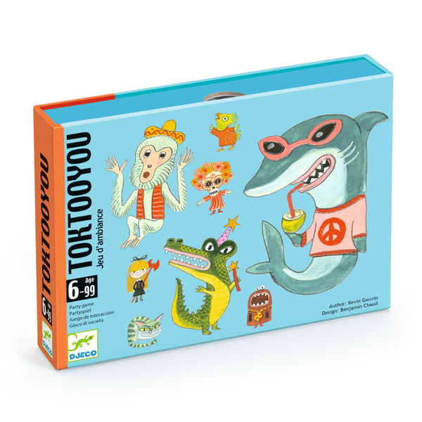 TOKTOOYOU KARTOVÁ PARTY HRA