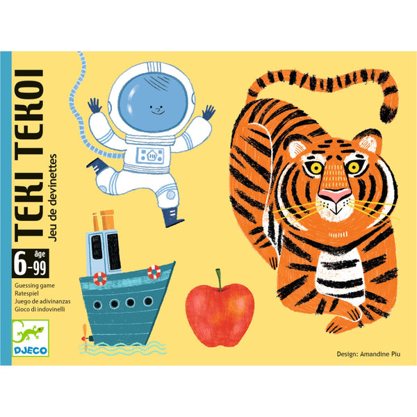 KARTOVÁ HRA HÁDANIA  TEKI TEKOI