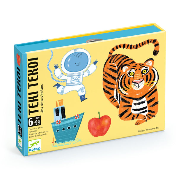 KARTOVÁ HRA HÁDANIA  TEKI TEKOI