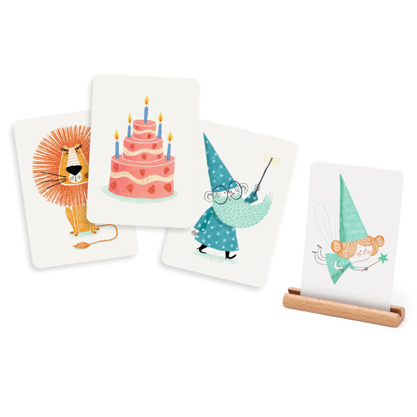 KARTOVÁ HRA HÁDANIA  TEKI TEKOI