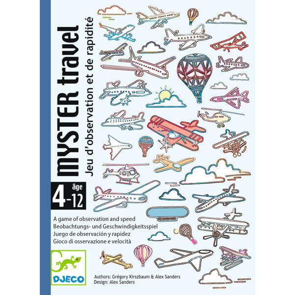 TAJOMNÉ CESTOVANEI KARTOVÁ HRA