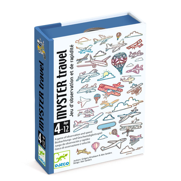 TAJOMNÉ CESTOVANEI KARTOVÁ HRA