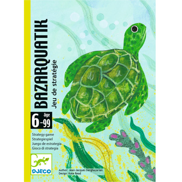 BAZARQUATIK STRATEGICKÁ KARTOVÁ HRA 6-99R
