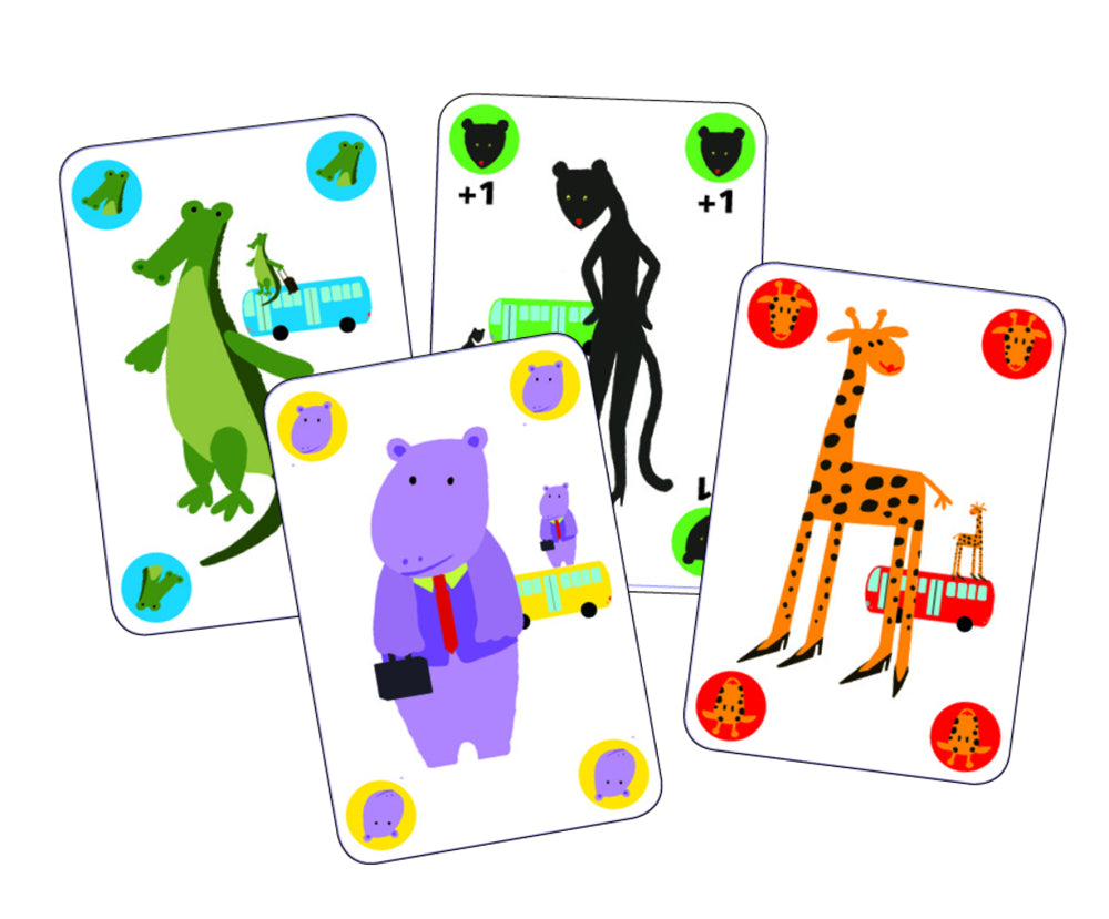 Gorilla strategická kartová hra – obrázok 2