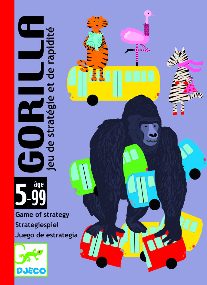 Gorilla strategická kartová hra
