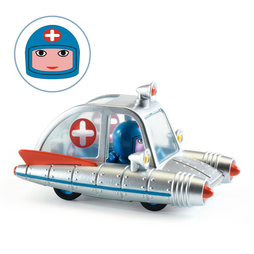 Crazky motor vesmírna sanitka – obrázok 3