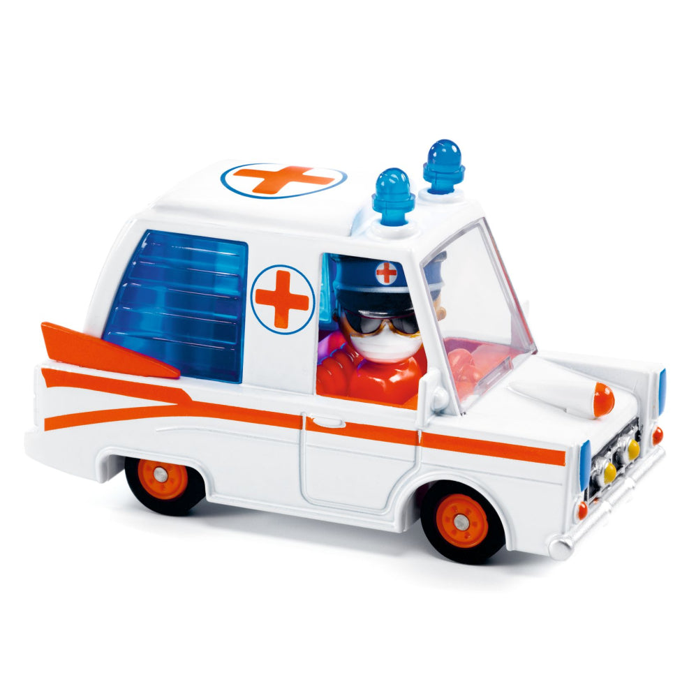 Crazy motor sanitka – obrázok 2