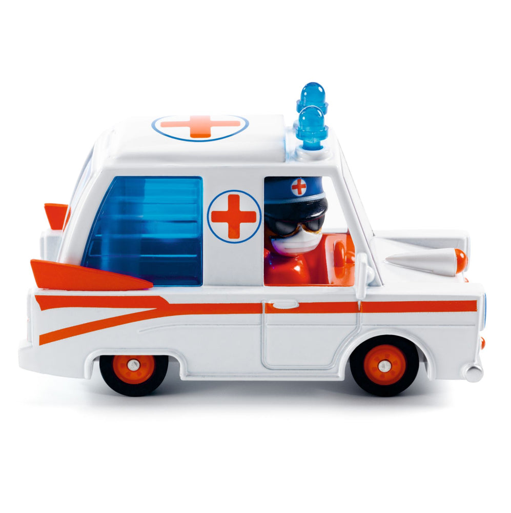 Crazy motor sanitka