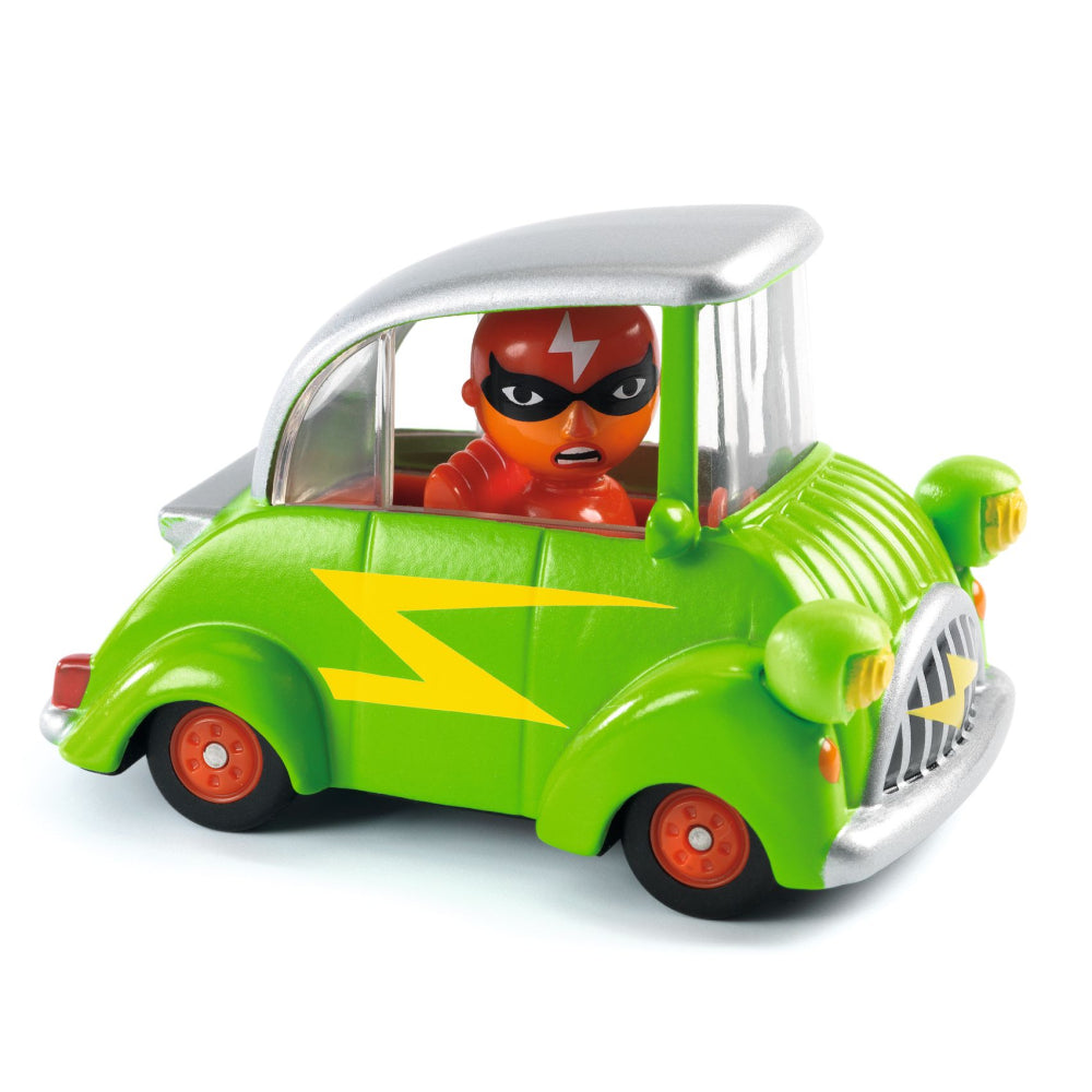 Auto zelený blesk – obrázok 2