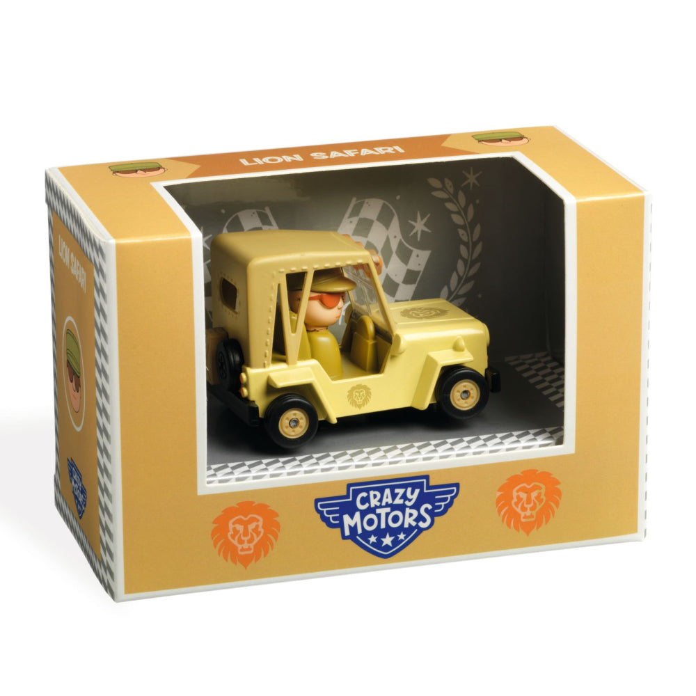 Auto lion safari