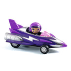 Crazy motors miss burgundy – obrázok 2