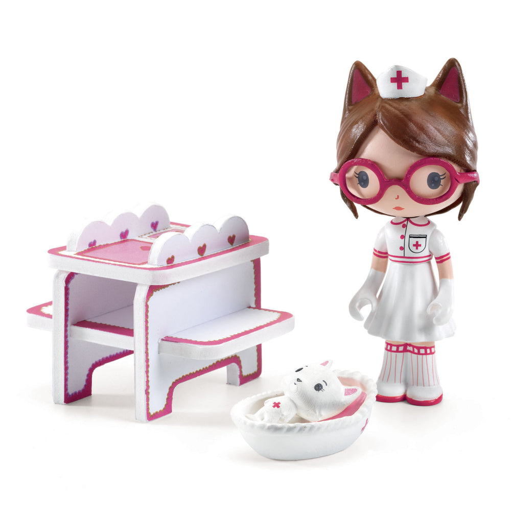 Tinylyshop milou veterinárka