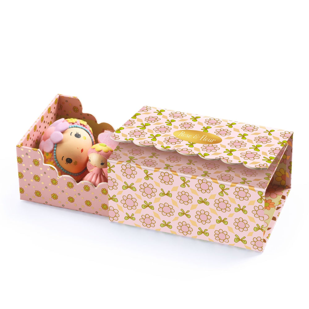 Tinyly rose A kvetinka V škatulke – obrázok 4